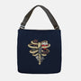 Skeleton Kittens-None-Adjustable Tote-Bag-Vallina84