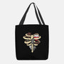 Skeleton Kittens-None-Basic Tote-Bag-Vallina84
