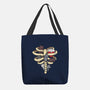 Skeleton Kittens-None-Basic Tote-Bag-Vallina84