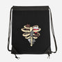Skeleton Kittens-None-Drawstring-Bag-Vallina84