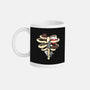 Skeleton Kittens-None-Mug-Drinkware-Vallina84
