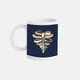 Skeleton Kittens-None-Mug-Drinkware-Vallina84
