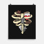 Skeleton Kittens-None-Matte-Poster-Vallina84