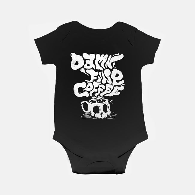 Damn Fine Coffee-Baby-Basic-Onesie-estudiofitas