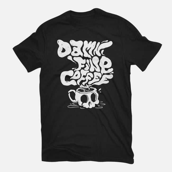 Damn Fine Coffee-Mens-Heavyweight-Tee-estudiofitas