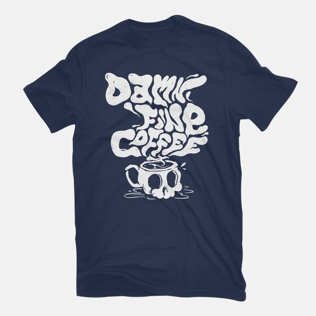 Damn Fine Coffee-Mens-Heavyweight-Tee-estudiofitas