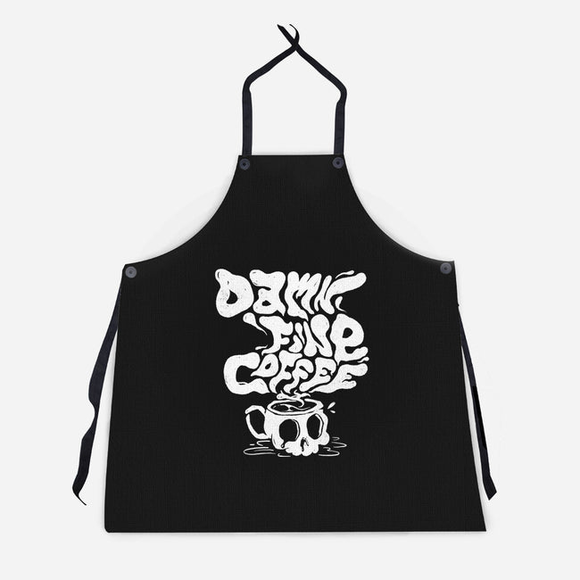 Damn Fine Coffee-Unisex-Kitchen-Apron-estudiofitas