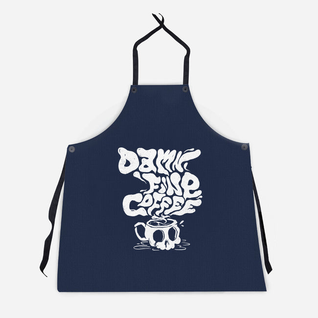 Damn Fine Coffee-Unisex-Kitchen-Apron-estudiofitas