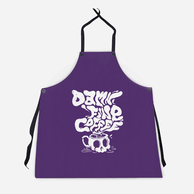 Damn Fine Coffee-Unisex-Kitchen-Apron-estudiofitas