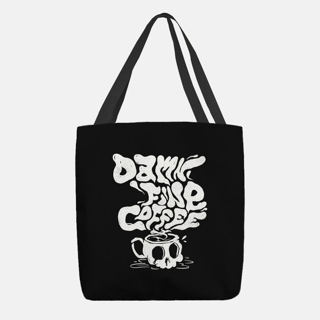 Damn Fine Coffee-None-Basic Tote-Bag-estudiofitas