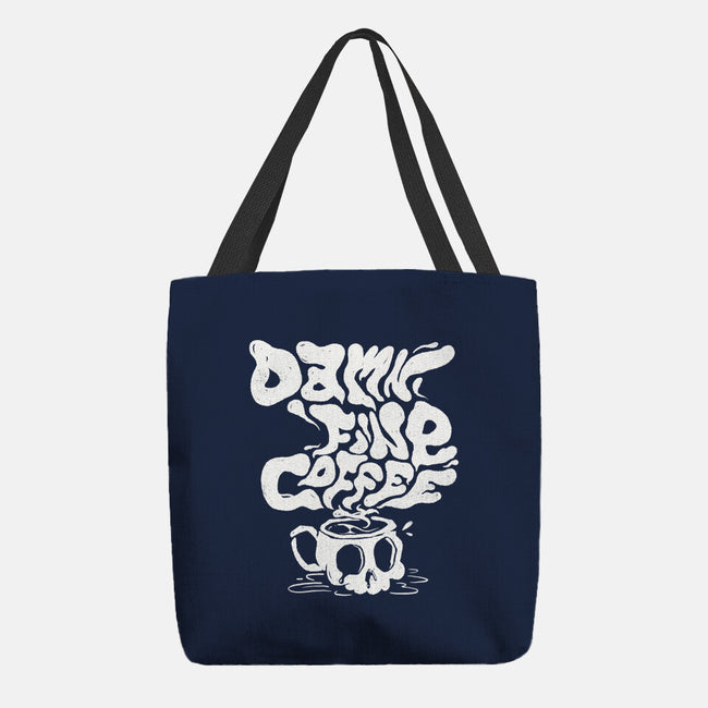Damn Fine Coffee-None-Basic Tote-Bag-estudiofitas