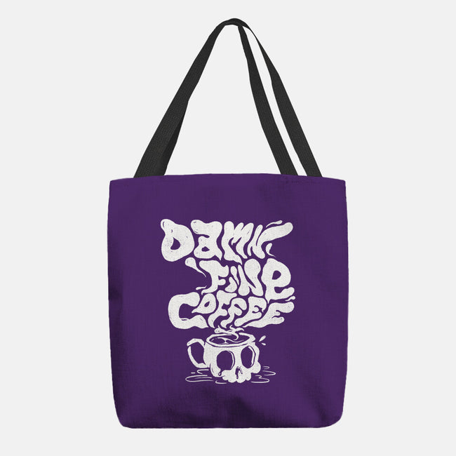 Damn Fine Coffee-None-Basic Tote-Bag-estudiofitas