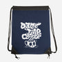 Damn Fine Coffee-None-Drawstring-Bag-estudiofitas