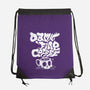 Damn Fine Coffee-None-Drawstring-Bag-estudiofitas