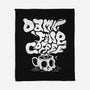 Damn Fine Coffee-None-Fleece-Blanket-estudiofitas