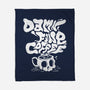 Damn Fine Coffee-None-Fleece-Blanket-estudiofitas