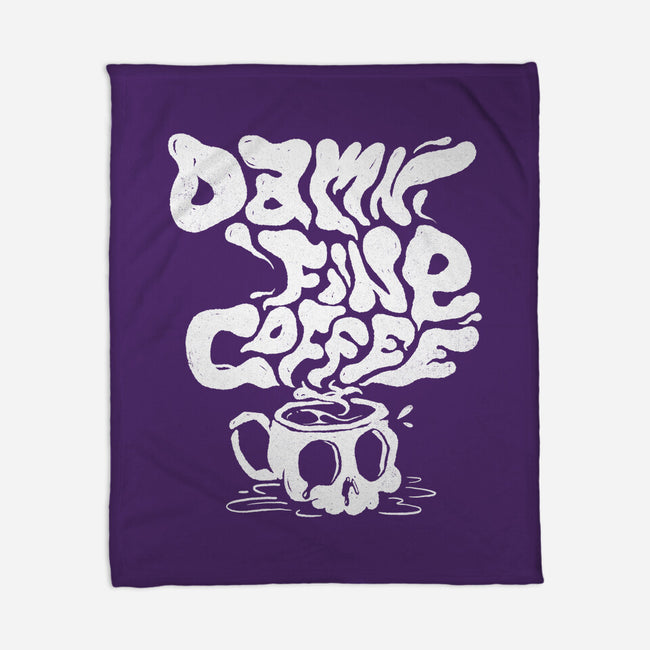 Damn Fine Coffee-None-Fleece-Blanket-estudiofitas