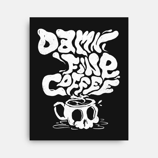 Damn Fine Coffee-None-Stretched-Canvas-estudiofitas
