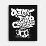 Damn Fine Coffee-None-Stretched-Canvas-estudiofitas