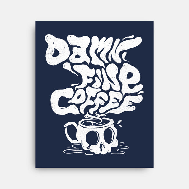 Damn Fine Coffee-None-Stretched-Canvas-estudiofitas