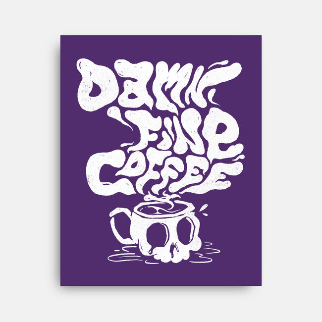 Damn Fine Coffee-None-Stretched-Canvas-estudiofitas