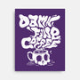 Damn Fine Coffee-None-Stretched-Canvas-estudiofitas