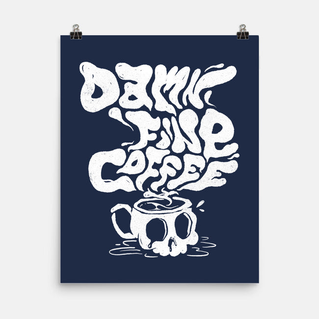 Damn Fine Coffee-None-Matte-Poster-estudiofitas