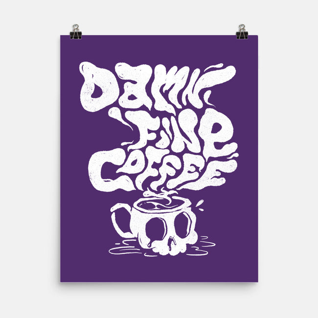 Damn Fine Coffee-None-Matte-Poster-estudiofitas