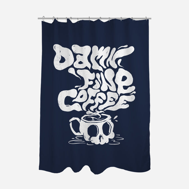 Damn Fine Coffee-None-Polyester-Shower Curtain-estudiofitas