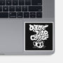 Damn Fine Coffee-None-Glossy-Sticker-estudiofitas