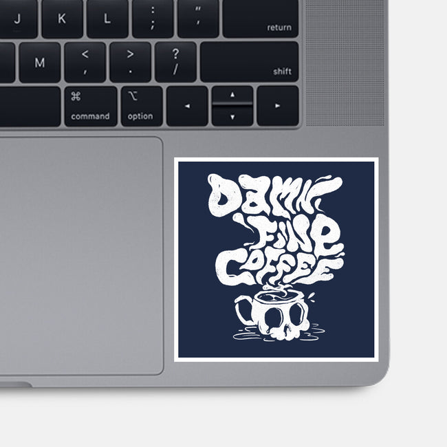 Damn Fine Coffee-None-Glossy-Sticker-estudiofitas