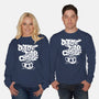Damn Fine Coffee-Unisex-Crew Neck-Sweatshirt-estudiofitas