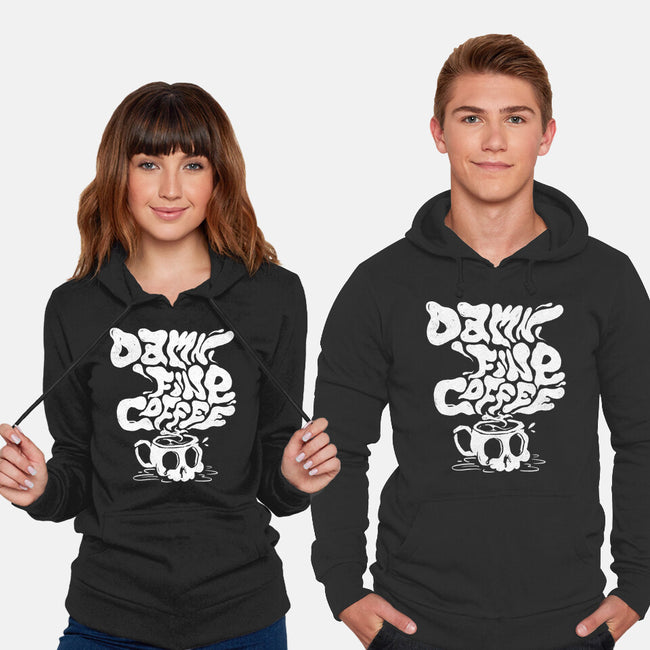 Damn Fine Coffee-Unisex-Pullover-Sweatshirt-estudiofitas
