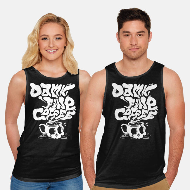 Damn Fine Coffee-Unisex-Basic-Tank-estudiofitas
