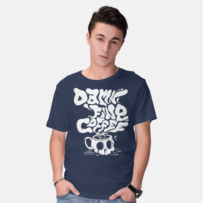 Damn Fine Coffee-Mens-Basic-Tee-estudiofitas