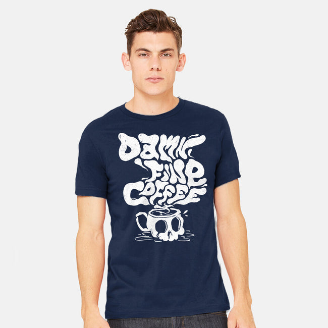Damn Fine Coffee-Mens-Heavyweight-Tee-estudiofitas