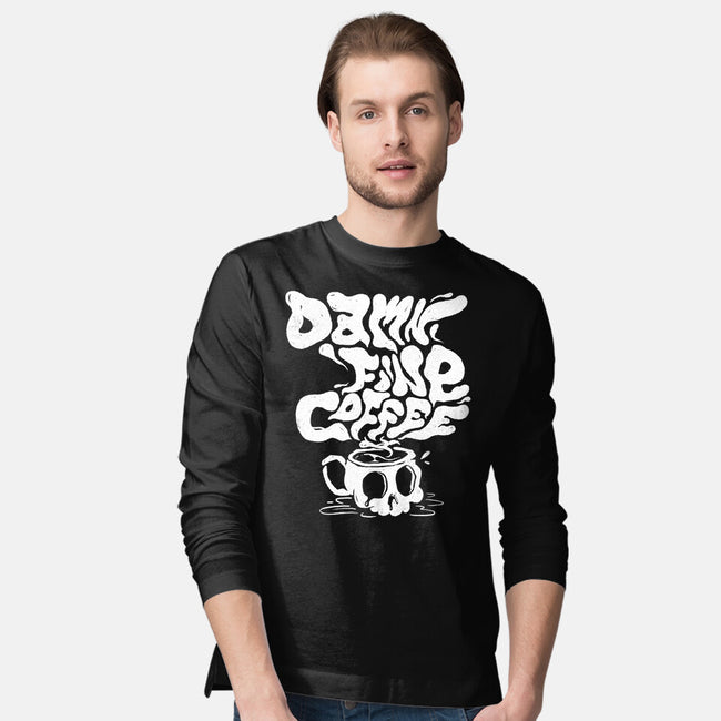 Damn Fine Coffee-Mens-Long Sleeved-Tee-estudiofitas