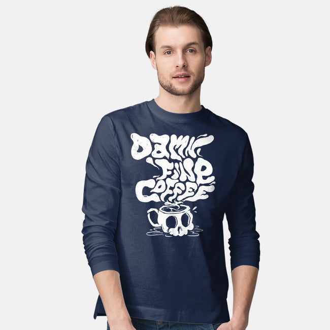 Damn Fine Coffee-Mens-Long Sleeved-Tee-estudiofitas