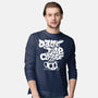 Damn Fine Coffee-Mens-Long Sleeved-Tee-estudiofitas