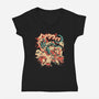 InkWeen-Womens-V-Neck-Tee-ilustrata