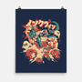 InkWeen-None-Matte-Poster-ilustrata