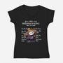 Sherma's Song-Womens-V-Neck-Tee-jacnicolauart