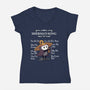Sherma's Song-Womens-V-Neck-Tee-jacnicolauart