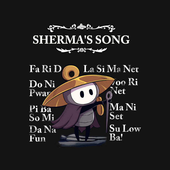 Sherma's Song-Womens-V-Neck-Tee-jacnicolauart