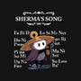 Sherma's Song-Womens-V-Neck-Tee-jacnicolauart
