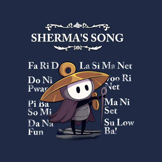 Sherma's Song-Womens-Fitted-Tee-jacnicolauart