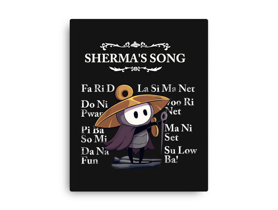 Sherma's Song