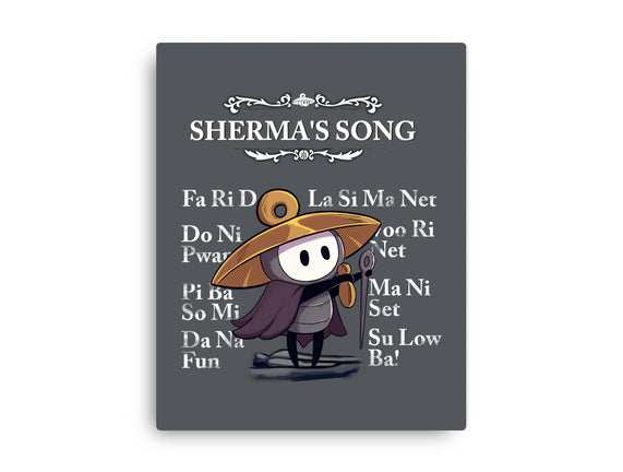 Sherma's Song