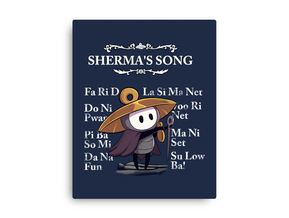 Sherma's Song