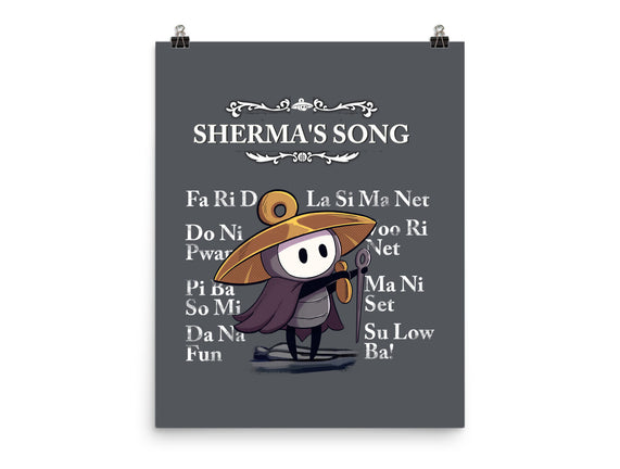 Sherma's Song